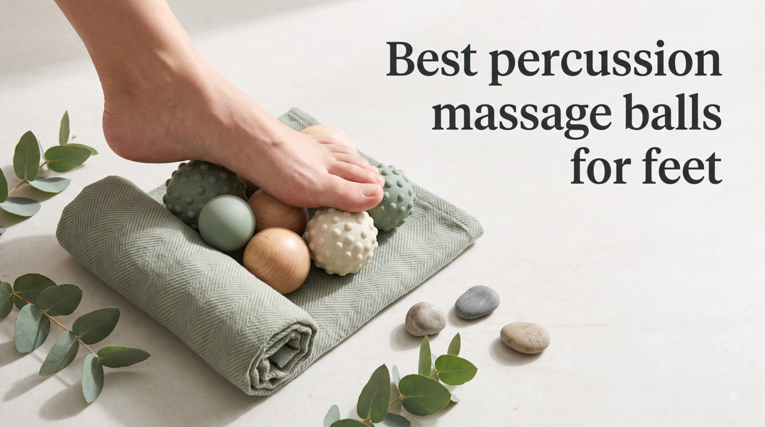 Best percussion massage balls for feet