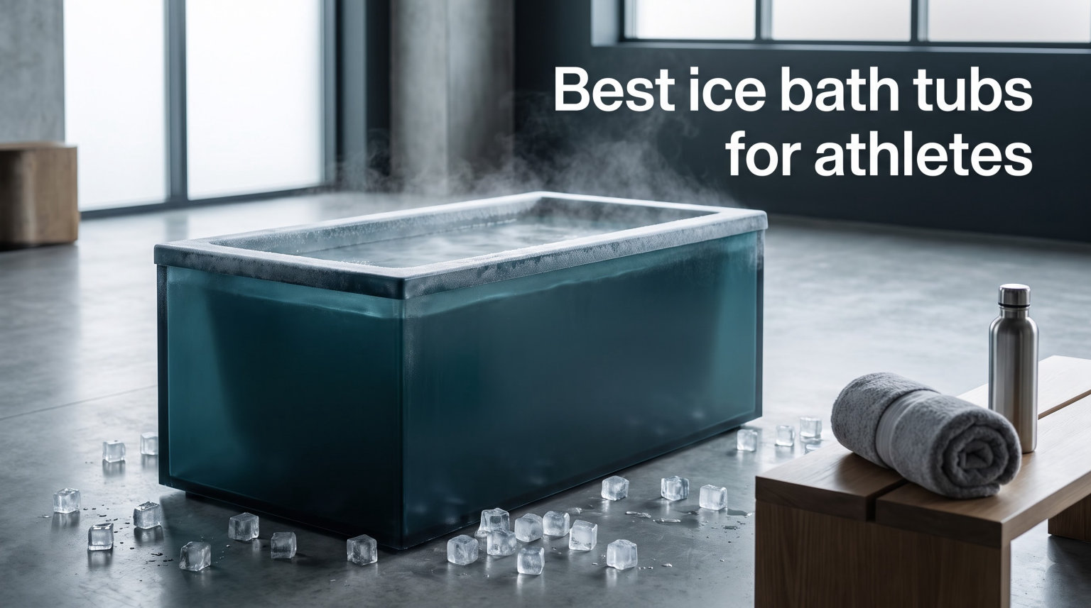 Best ice bath tubs for athletes