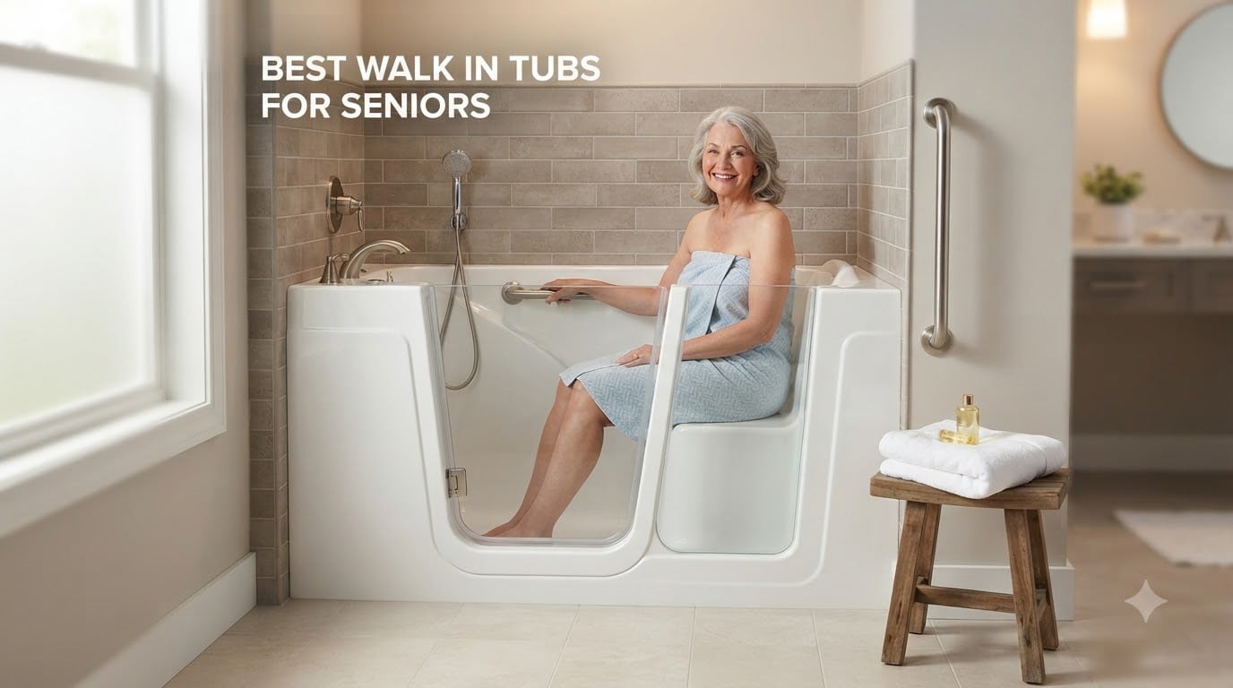 best walk in tubs for seniors