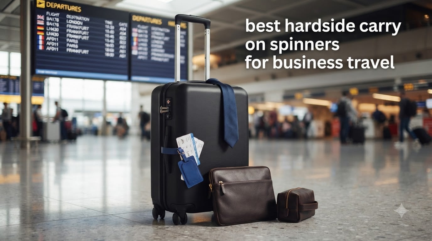 best hardside carry on spinners for business travel