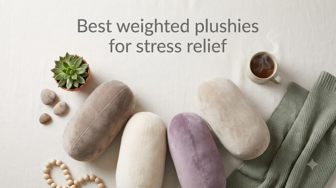 Best weighted plushies for stress relief