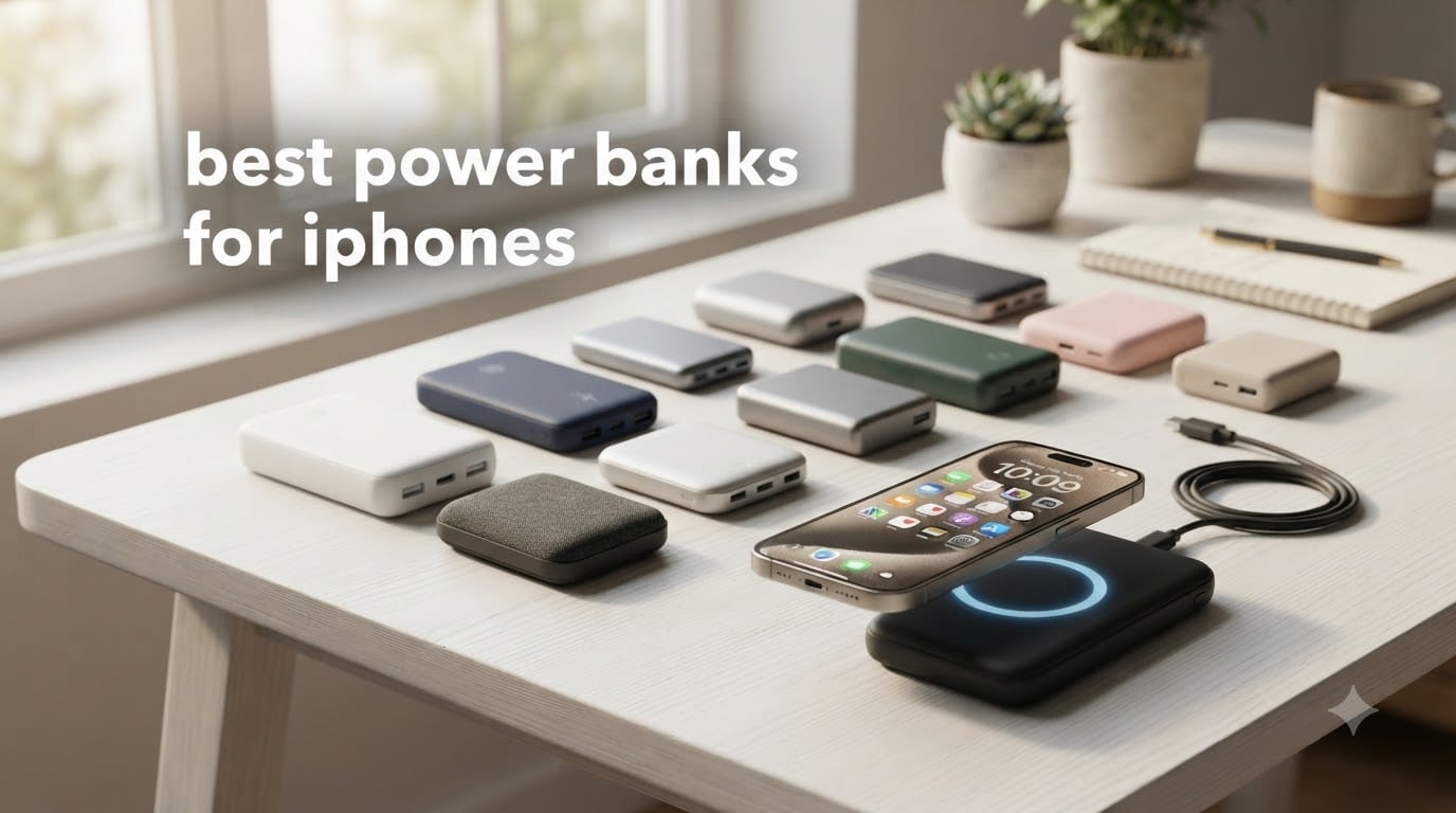 best power banks for iphones
