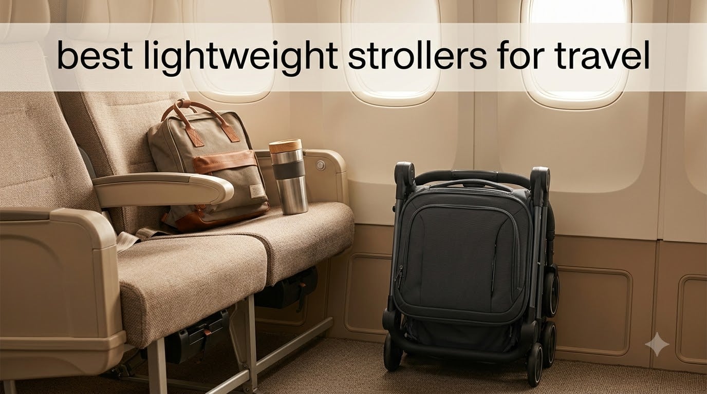 best lightweight strollers for travel