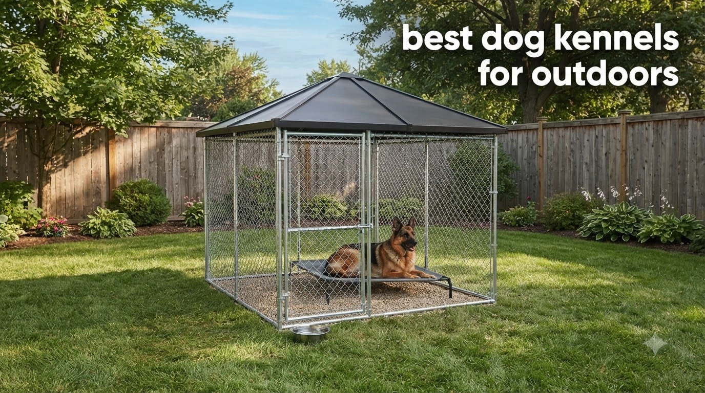 best dog kennels for outdoors