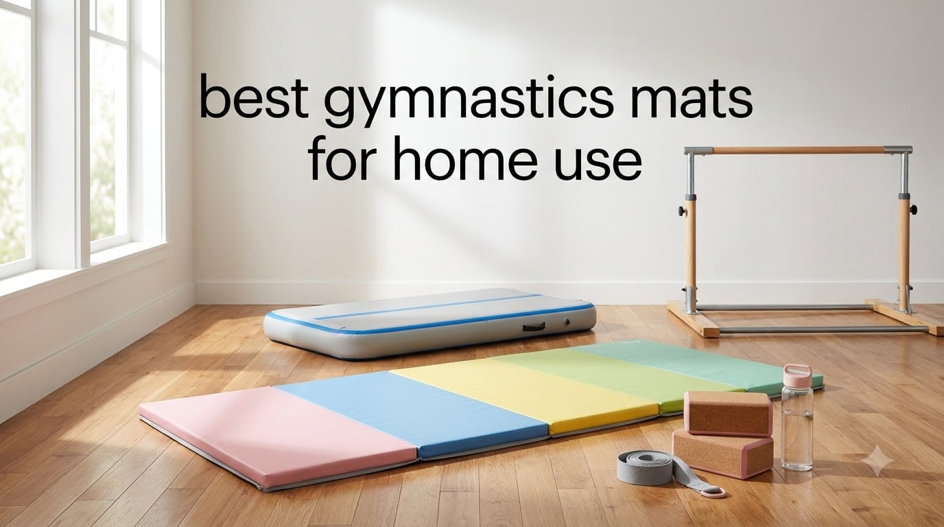 best gymnastics mats for home use