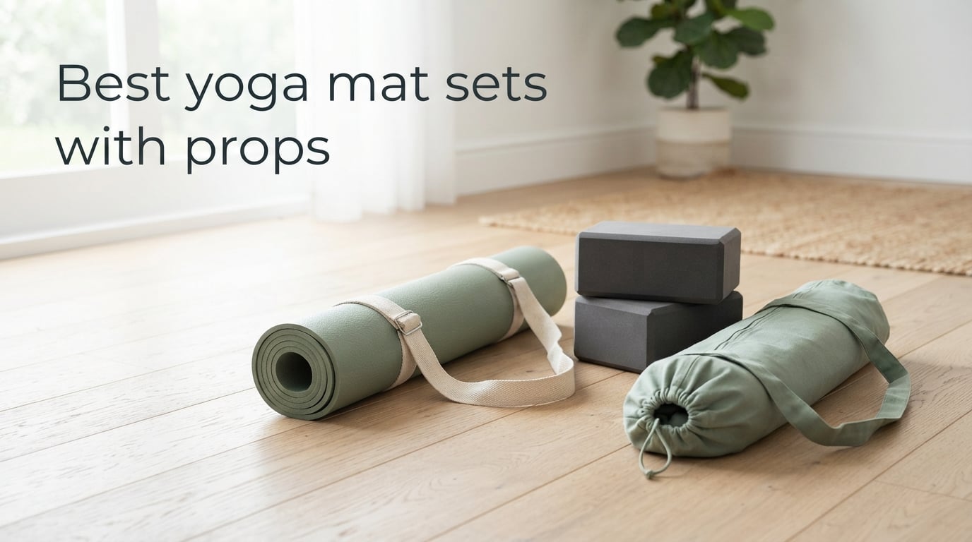 Best yoga mat sets with props