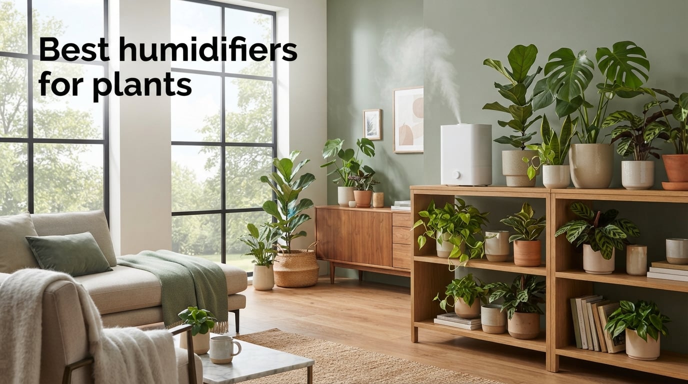 Best humidifiers for plants