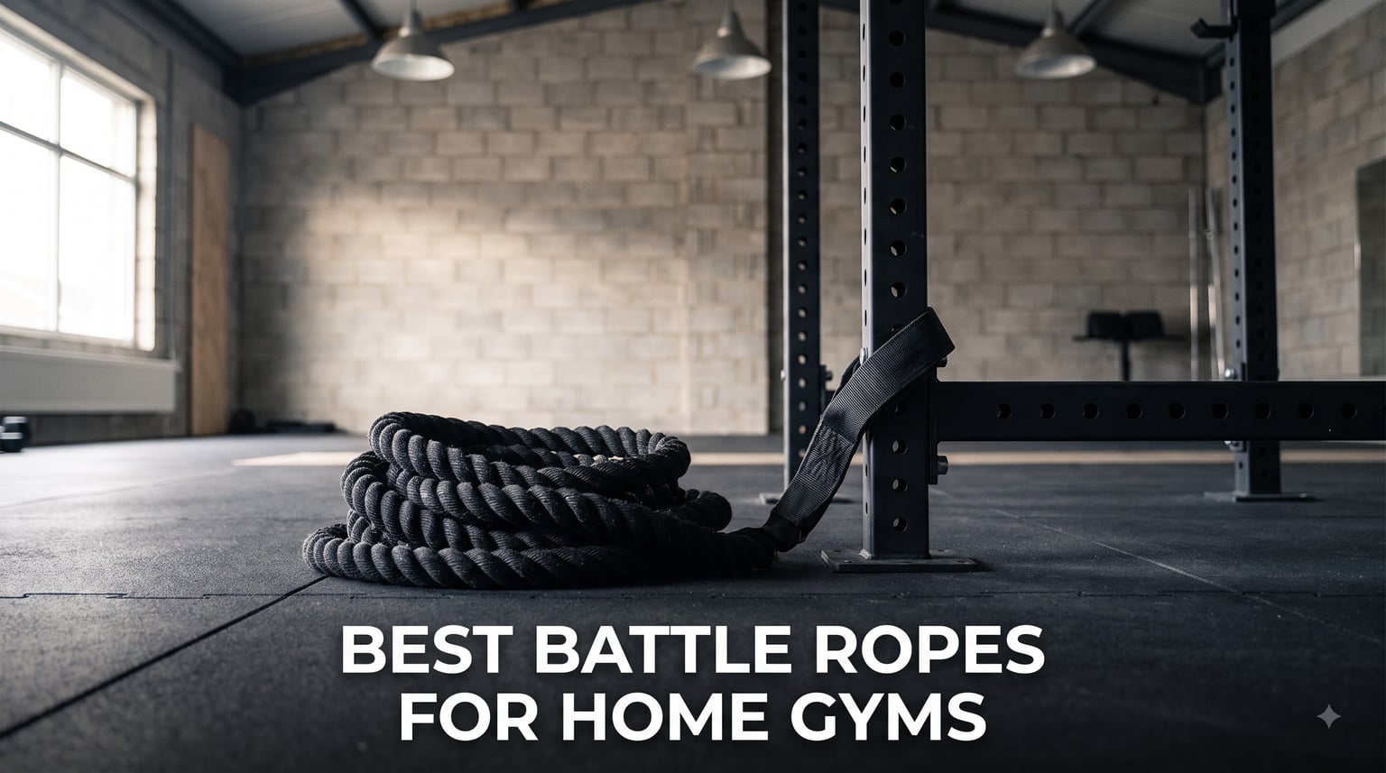 best battle ropes for home gyms