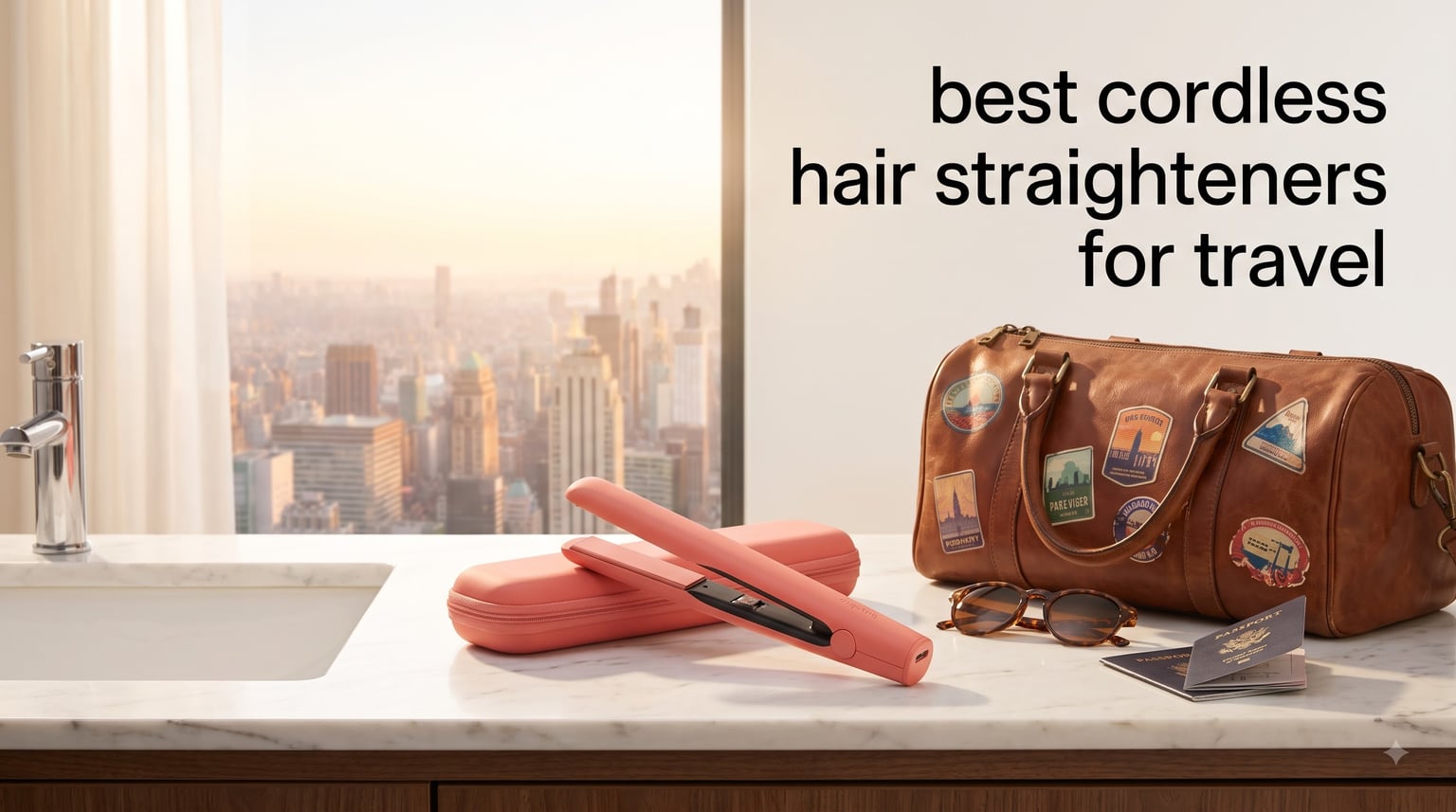 best cordless hair straighteners for travel