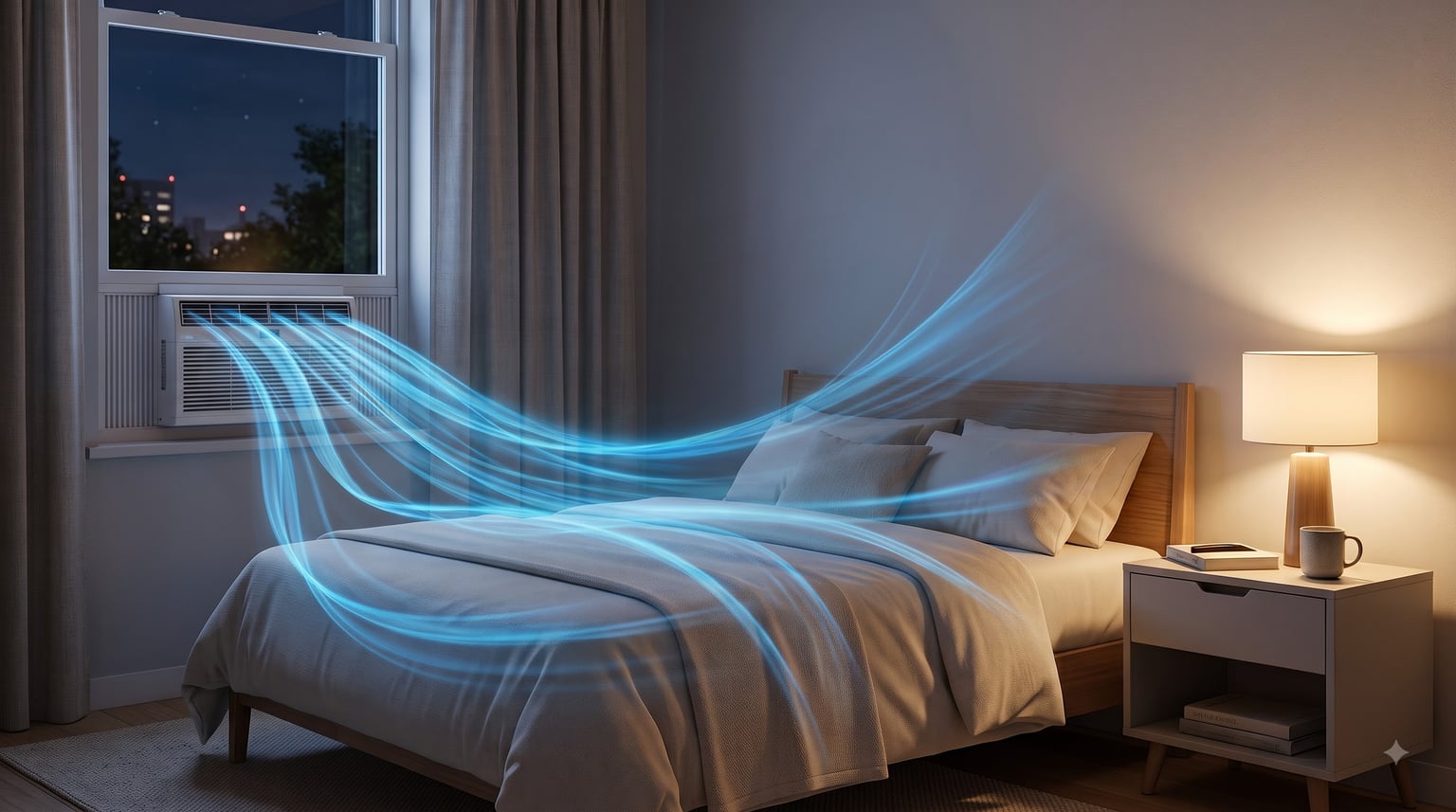 best window air conditioners for bedrooms