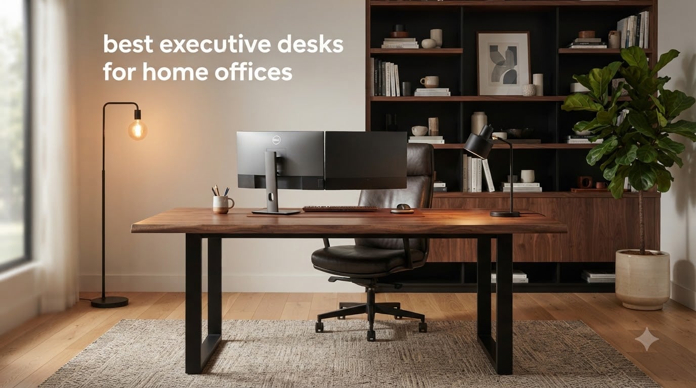 best executive desks for home offices