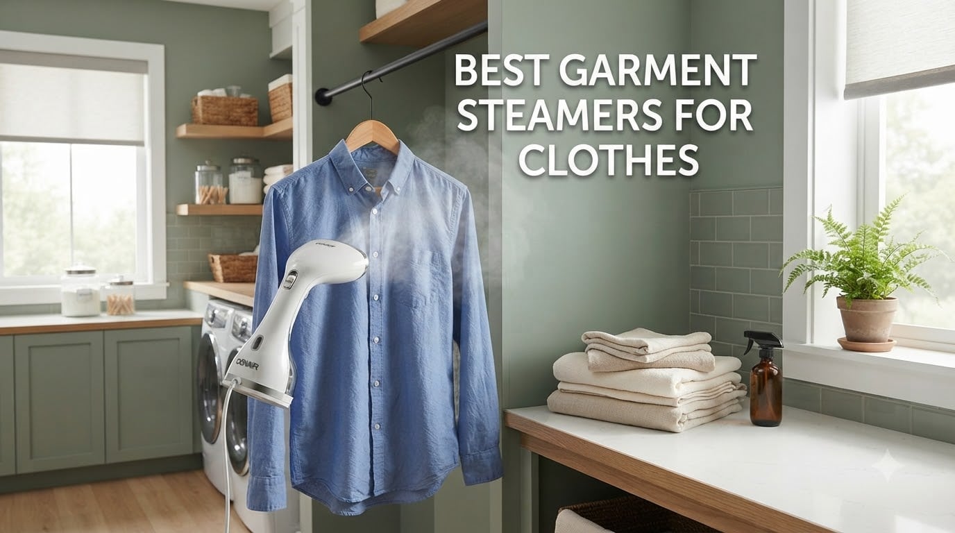 best garment steamers for clothes
