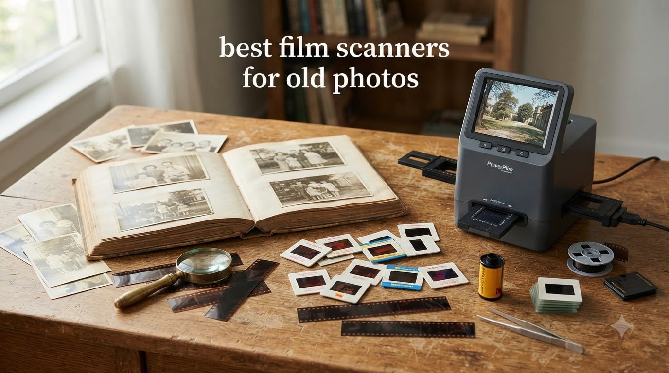 best film scanners for old photos