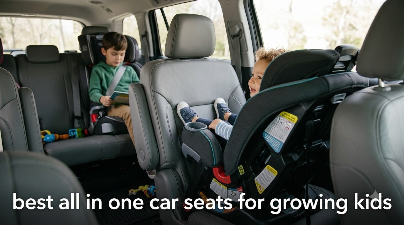 best all in one car seats for growing kids