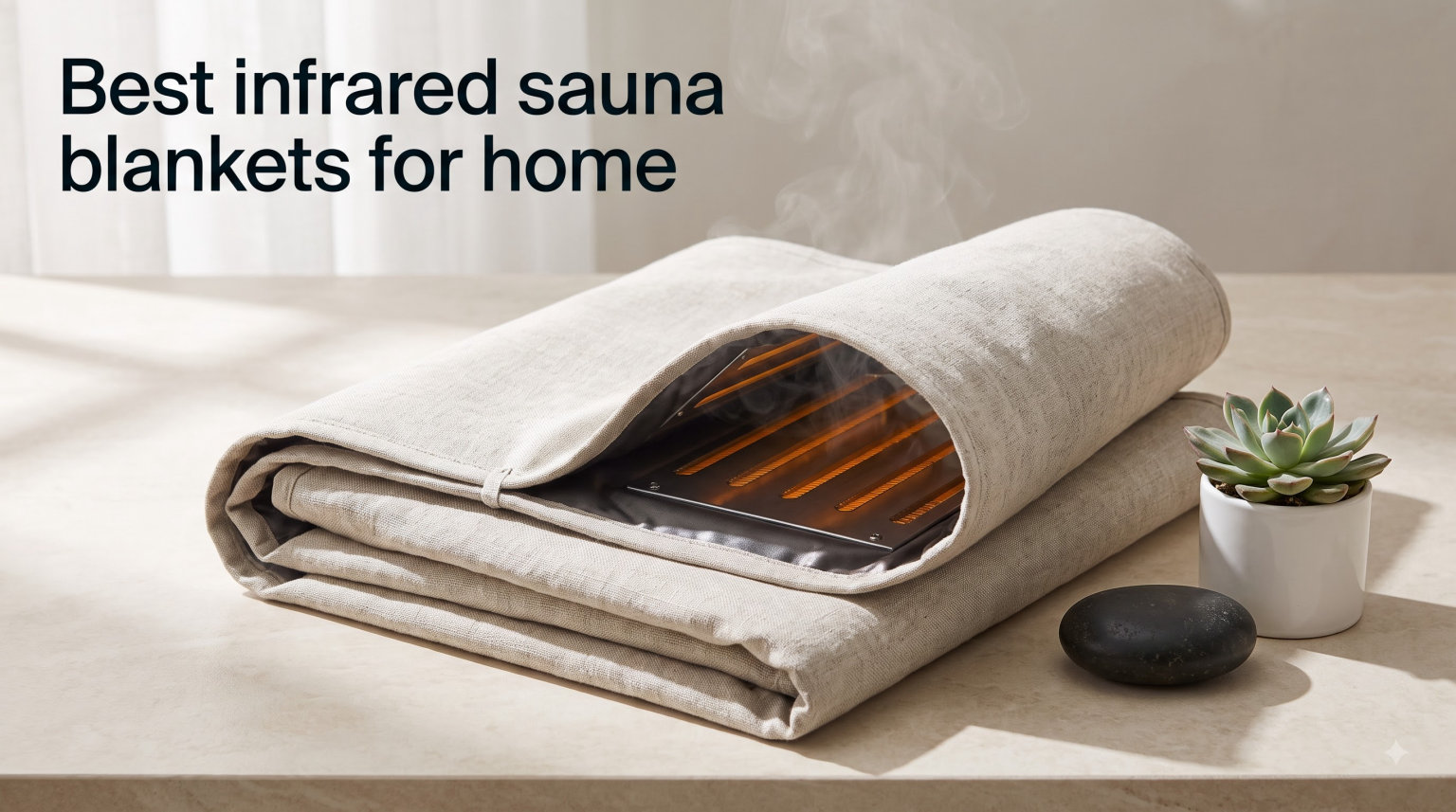 Best infrared sauna blankets for home