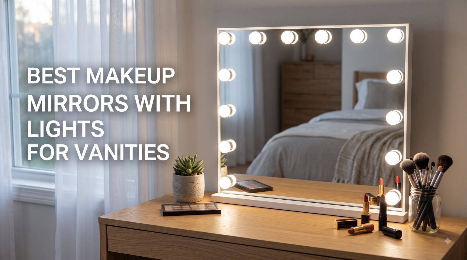 best makeup mirrors with lights for vanities