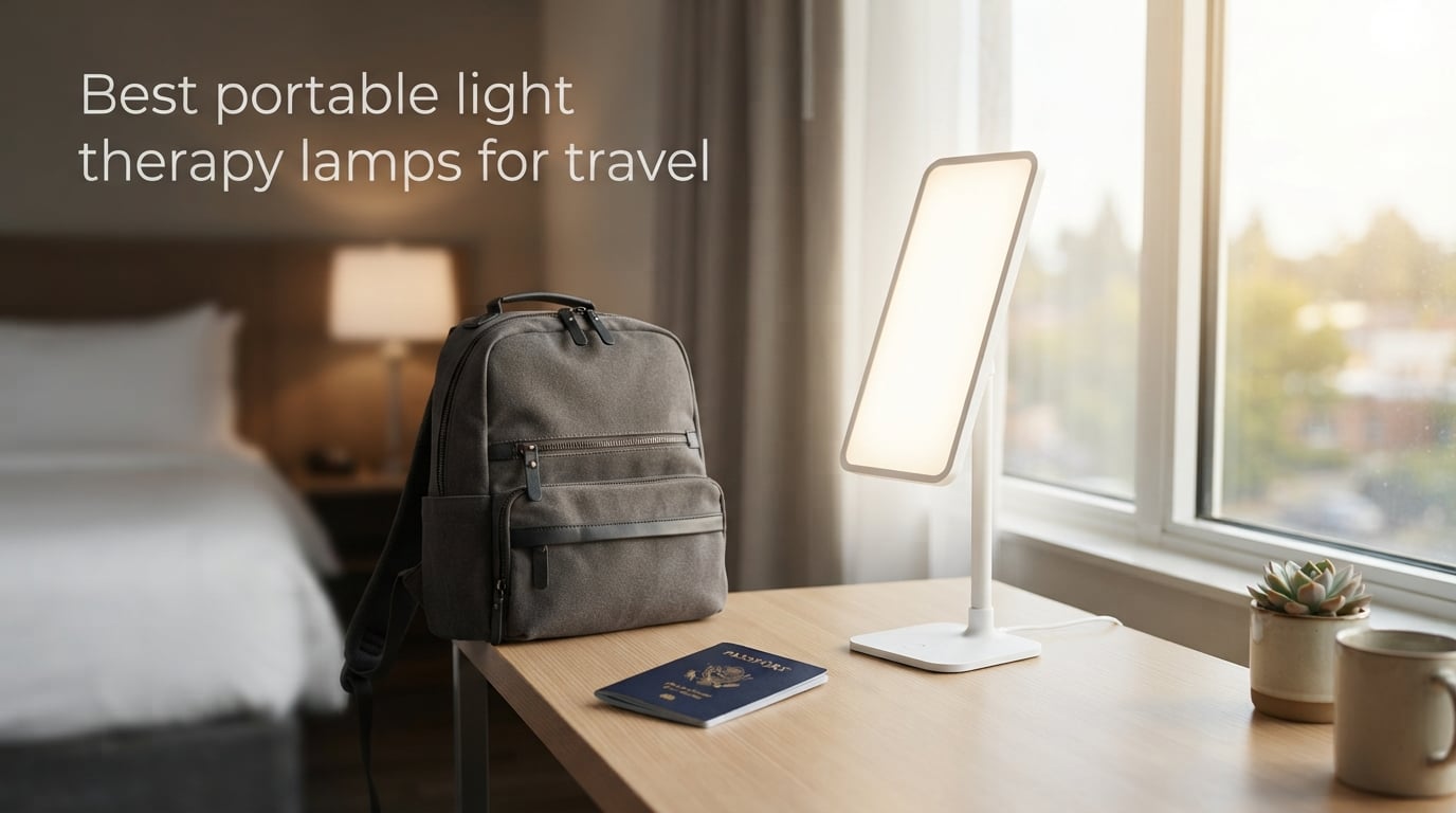 Best portable light therapy lamps for travel