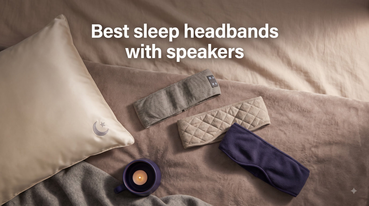 Best sleep headbands with speakers
