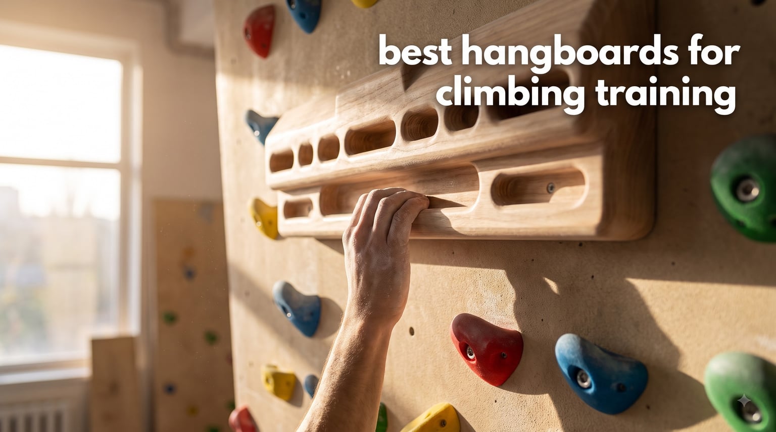 best hangboards for climbing training