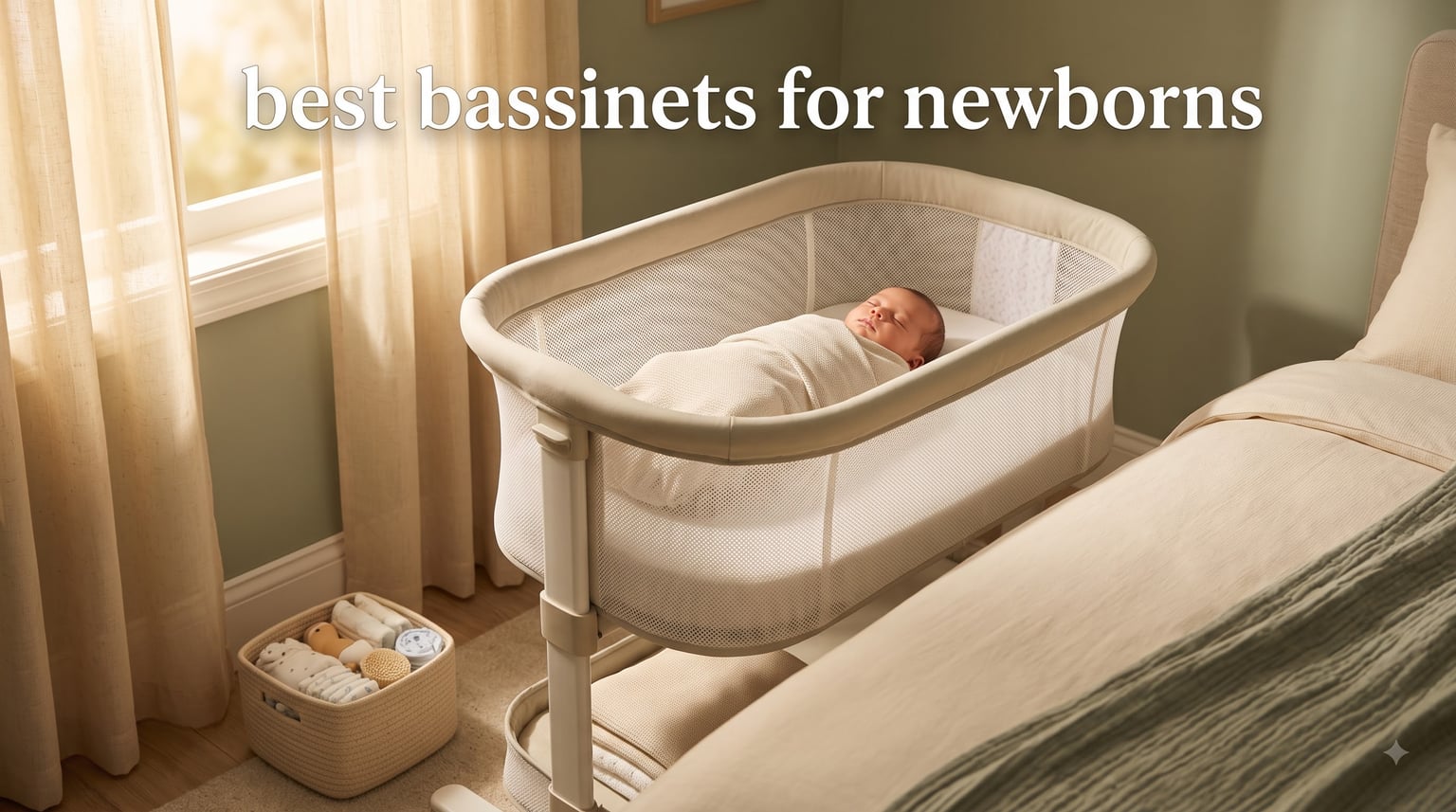 best bassinets for newborns
