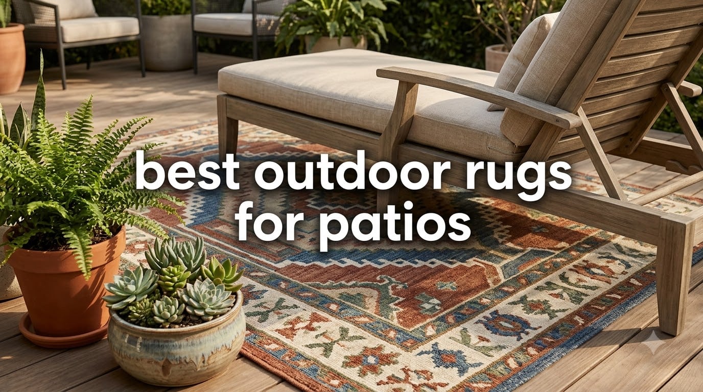 best outdoor rugs for patios