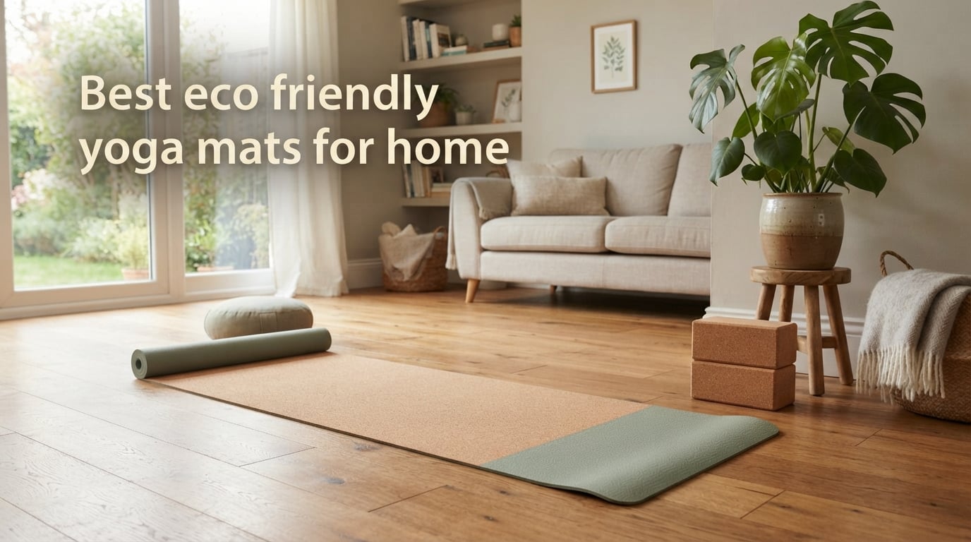 Best eco friendly yoga mats for home