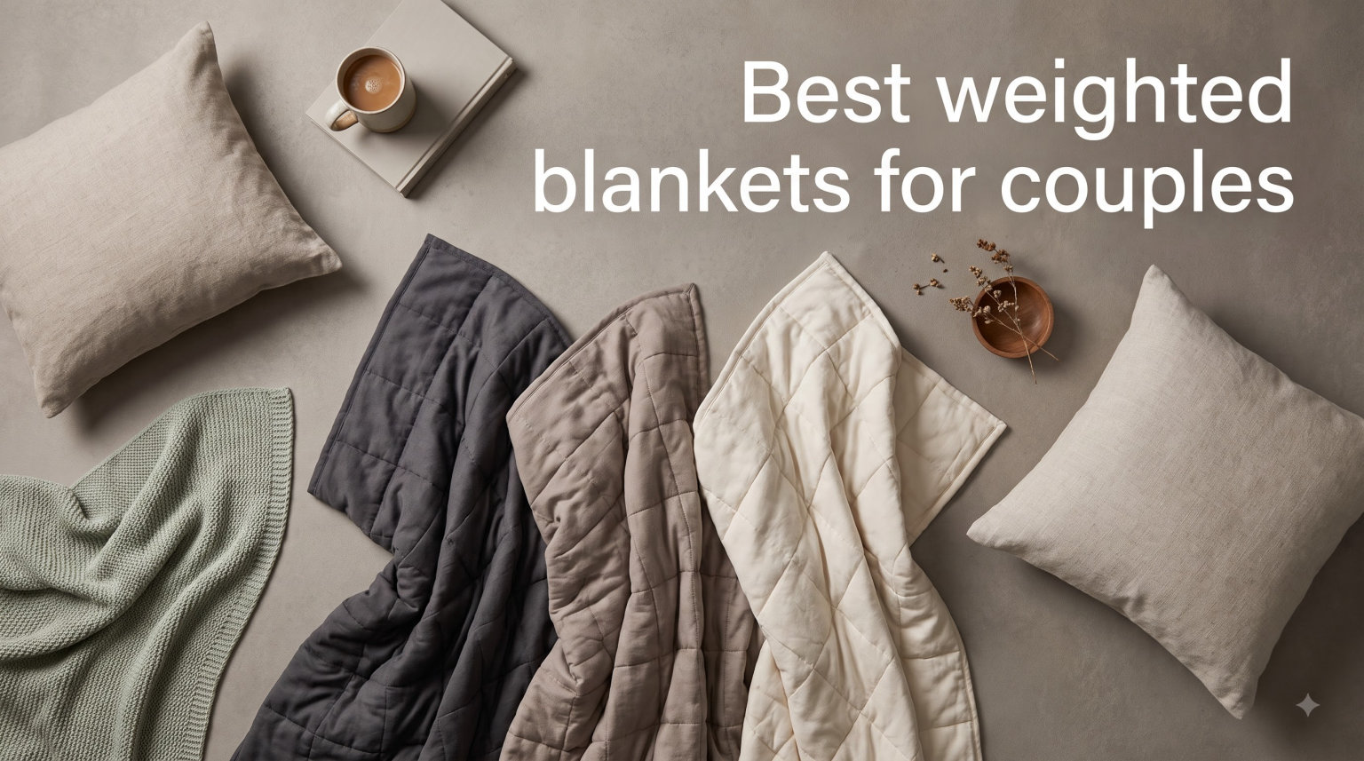 Best weighted blankets for couples