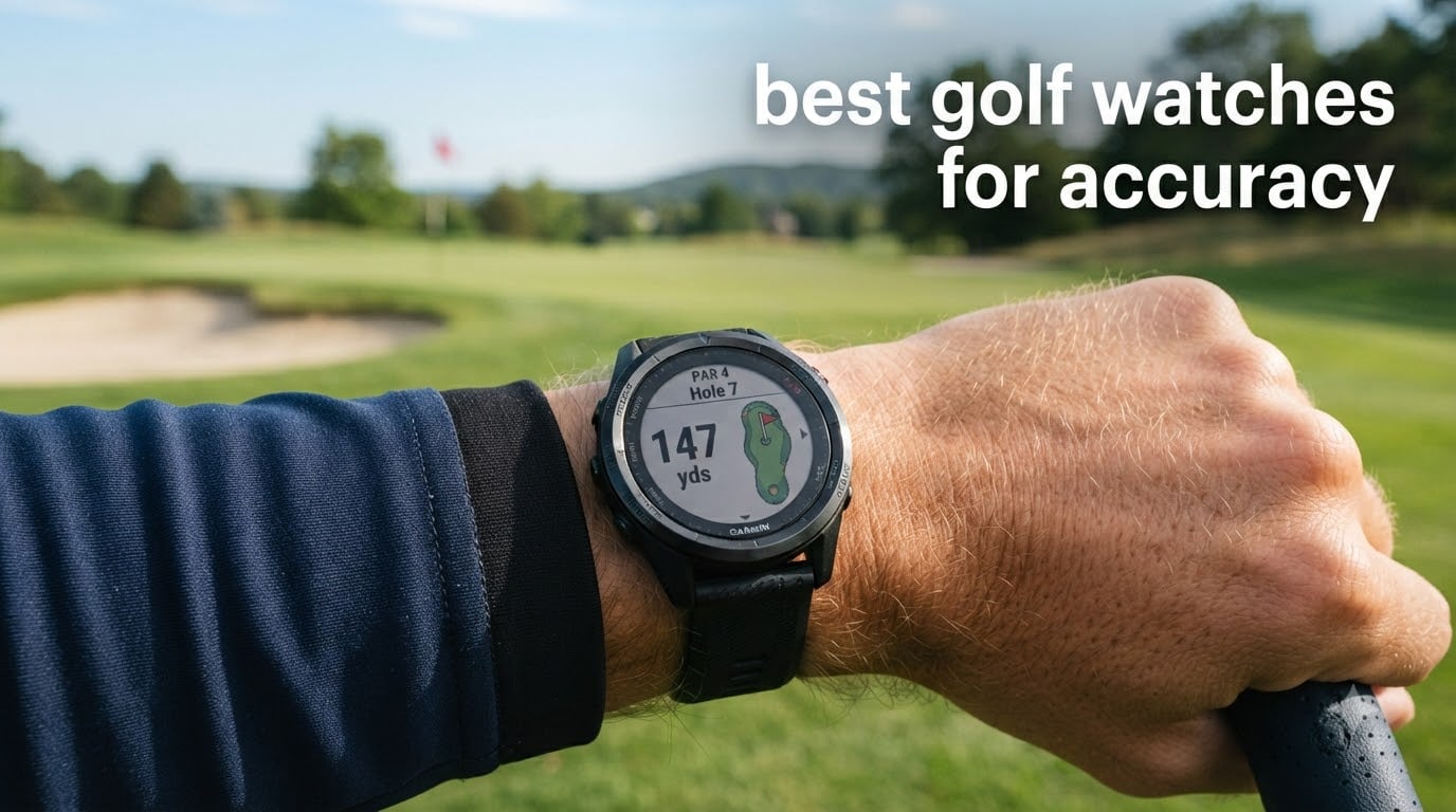 best golf watches for accuracy