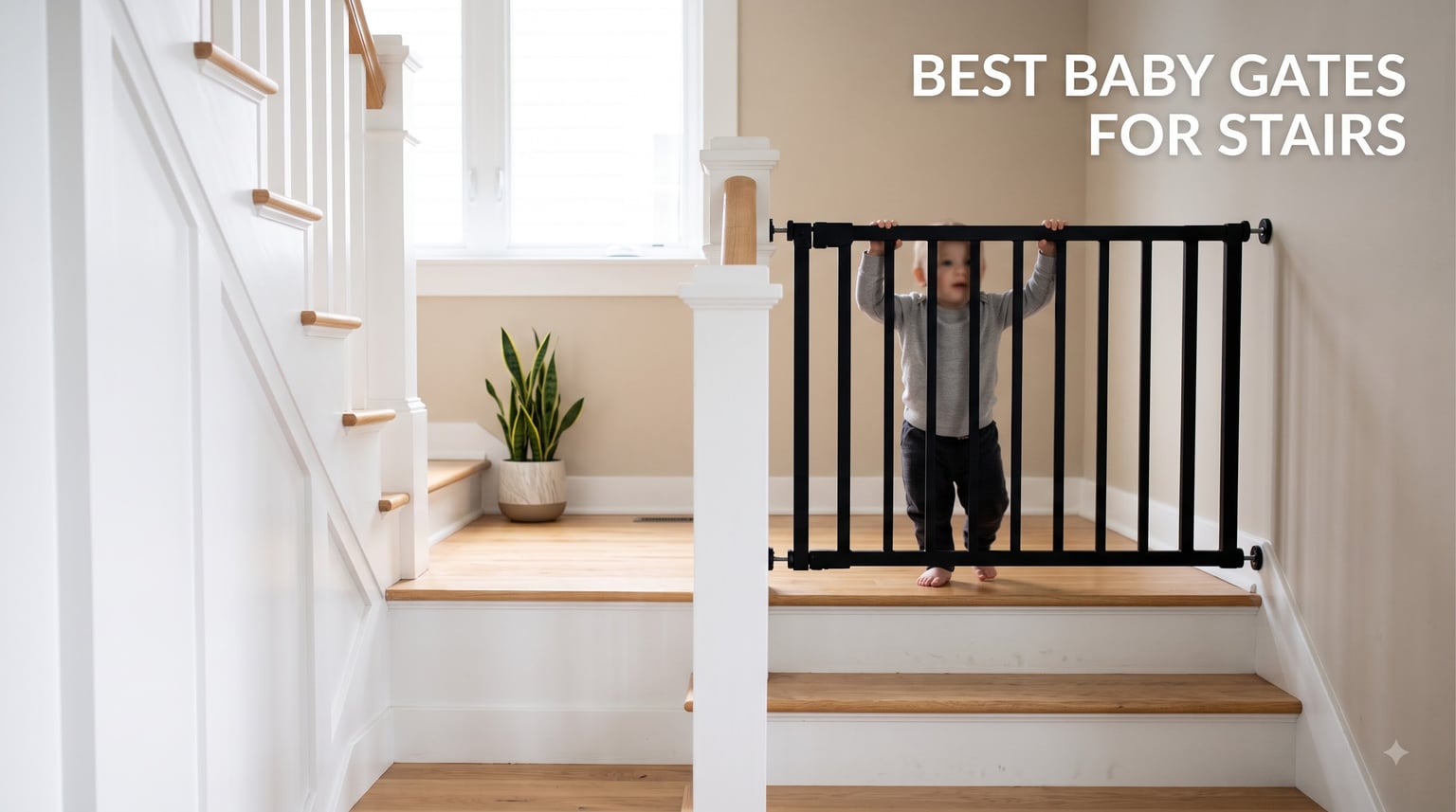 best baby gates for stairs