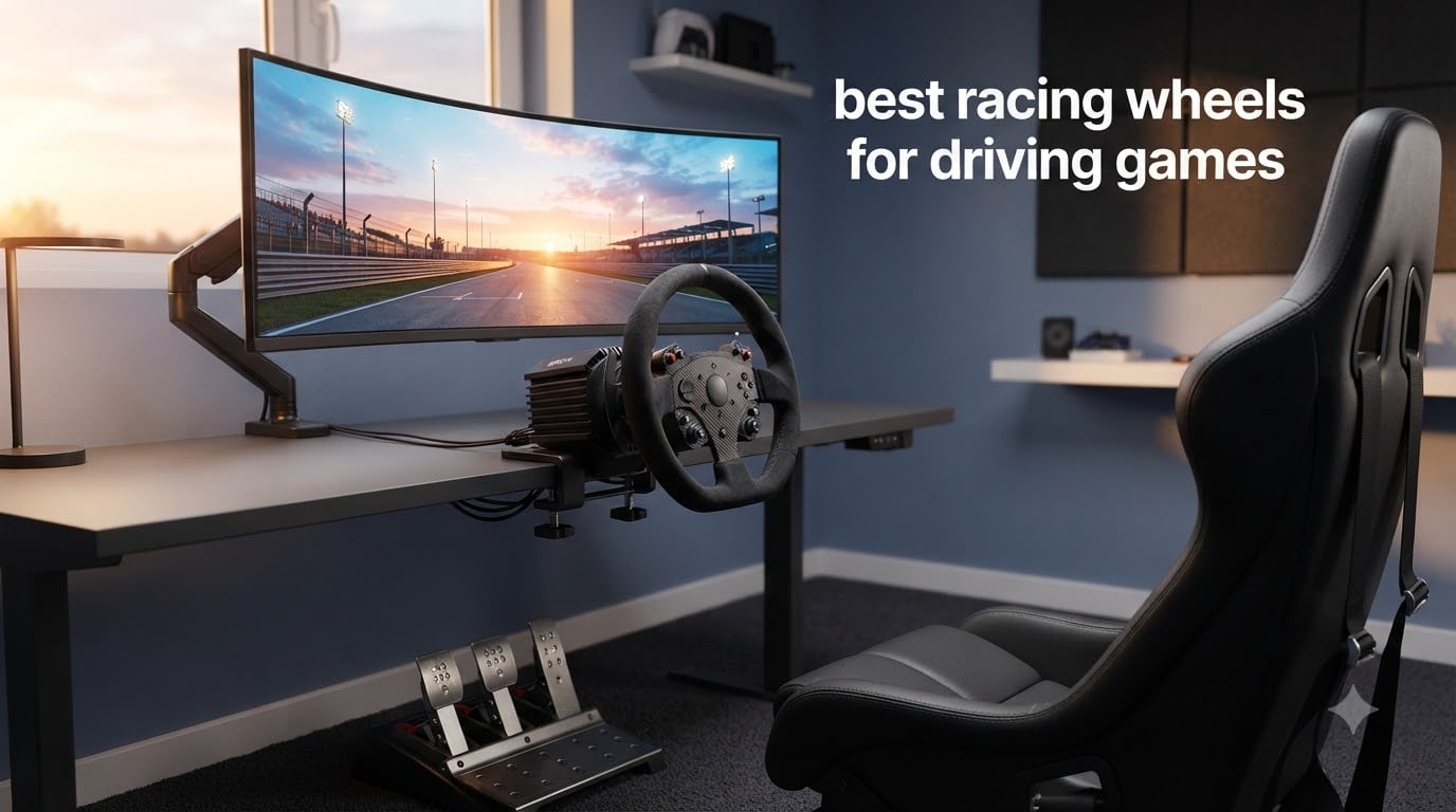 best racing wheels for driving games