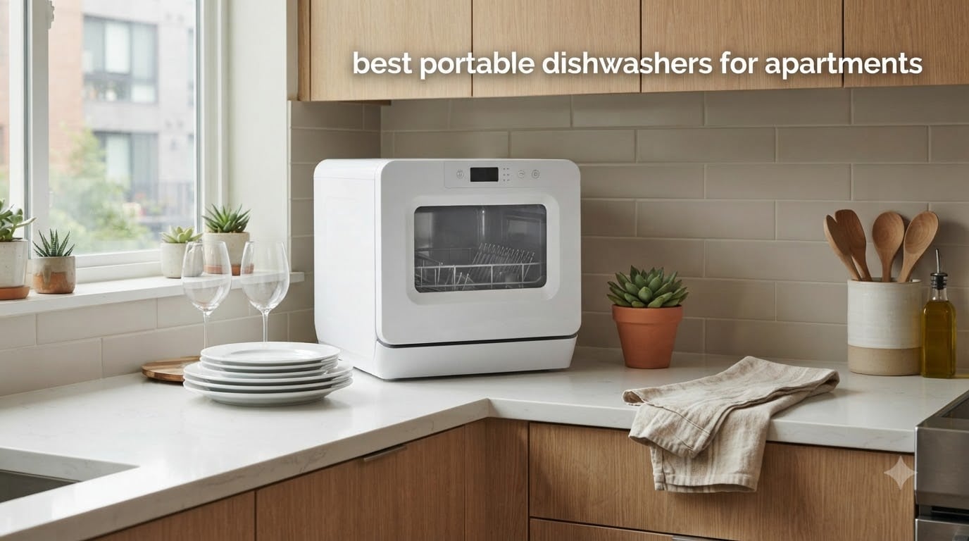 best portable dishwashers for apartments