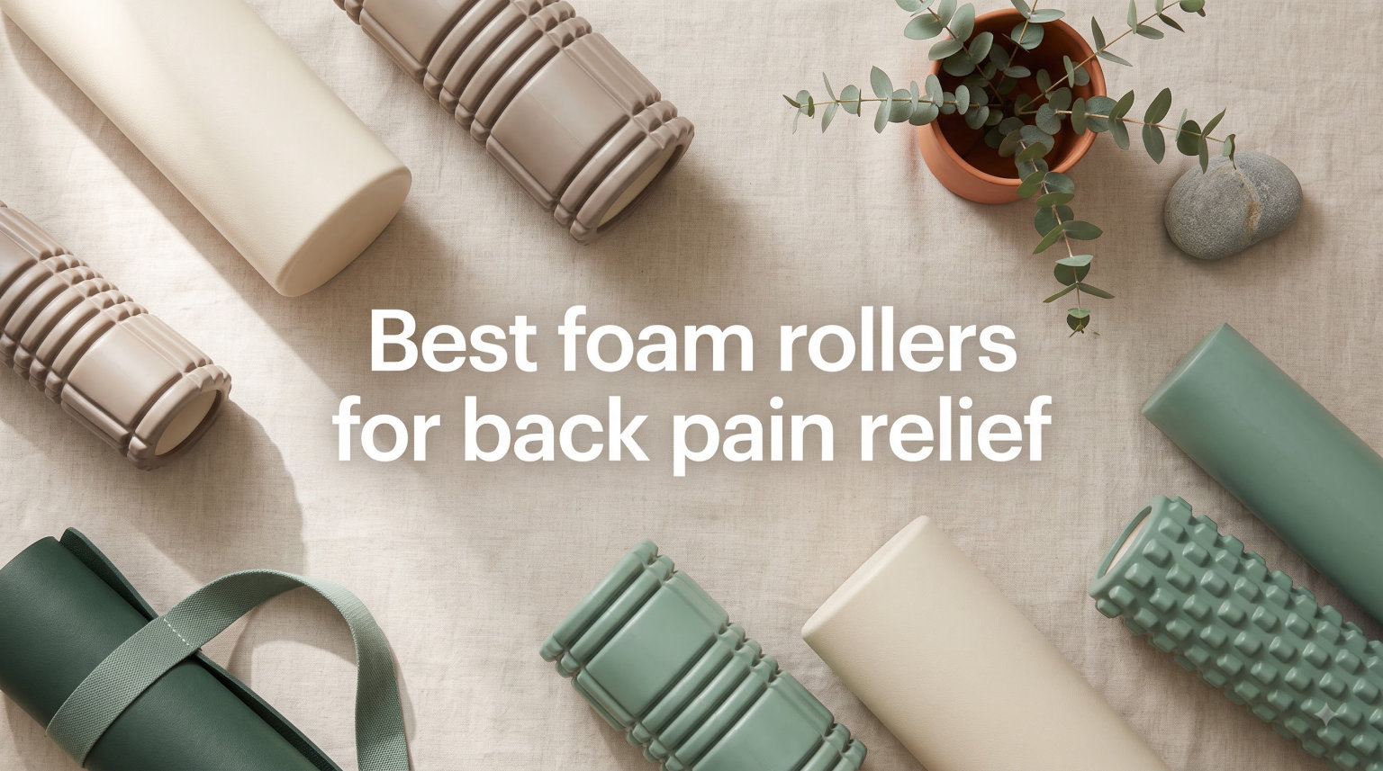 Best foam rollers for back pain relief