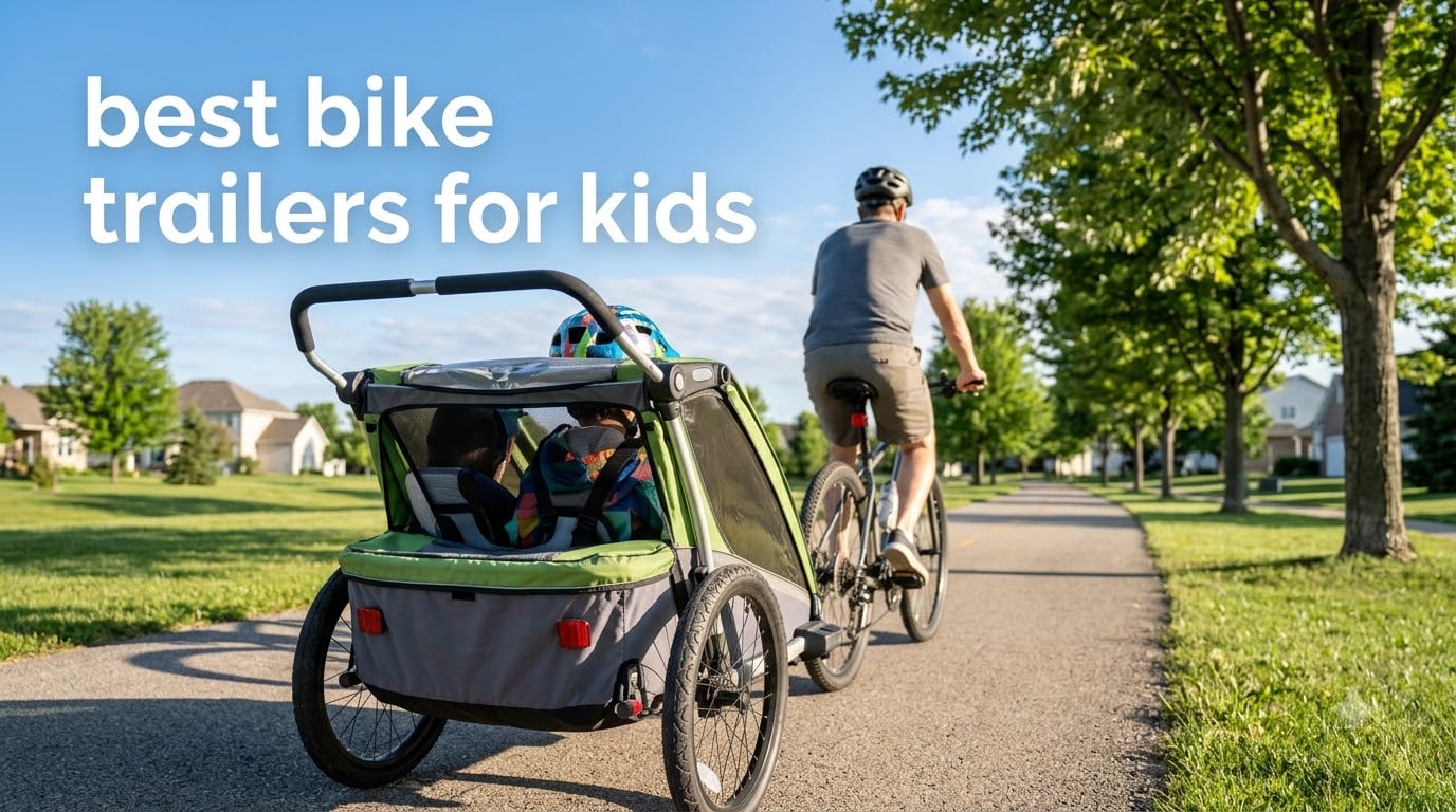 best bike trailers for kids