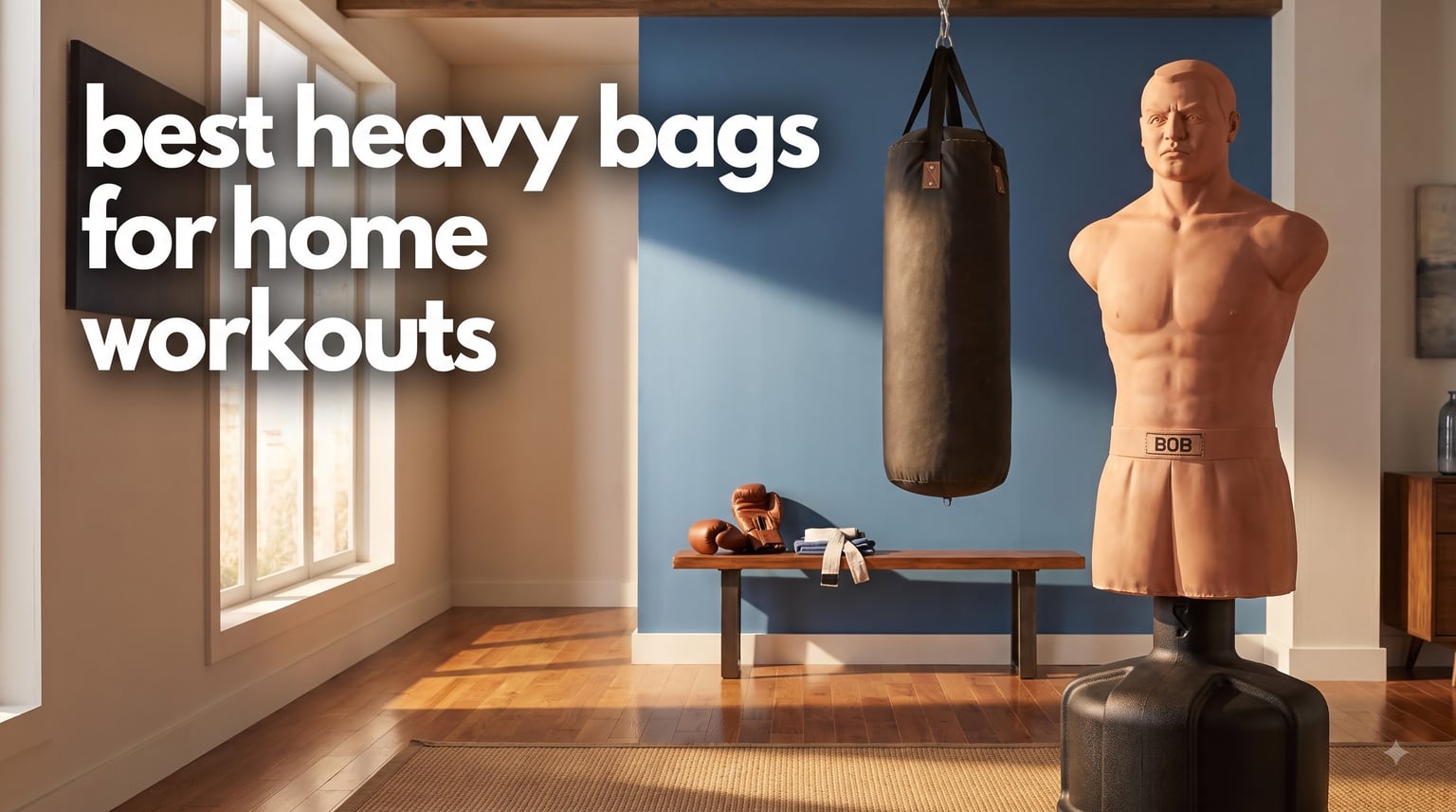 best heavy bags for home workouts
