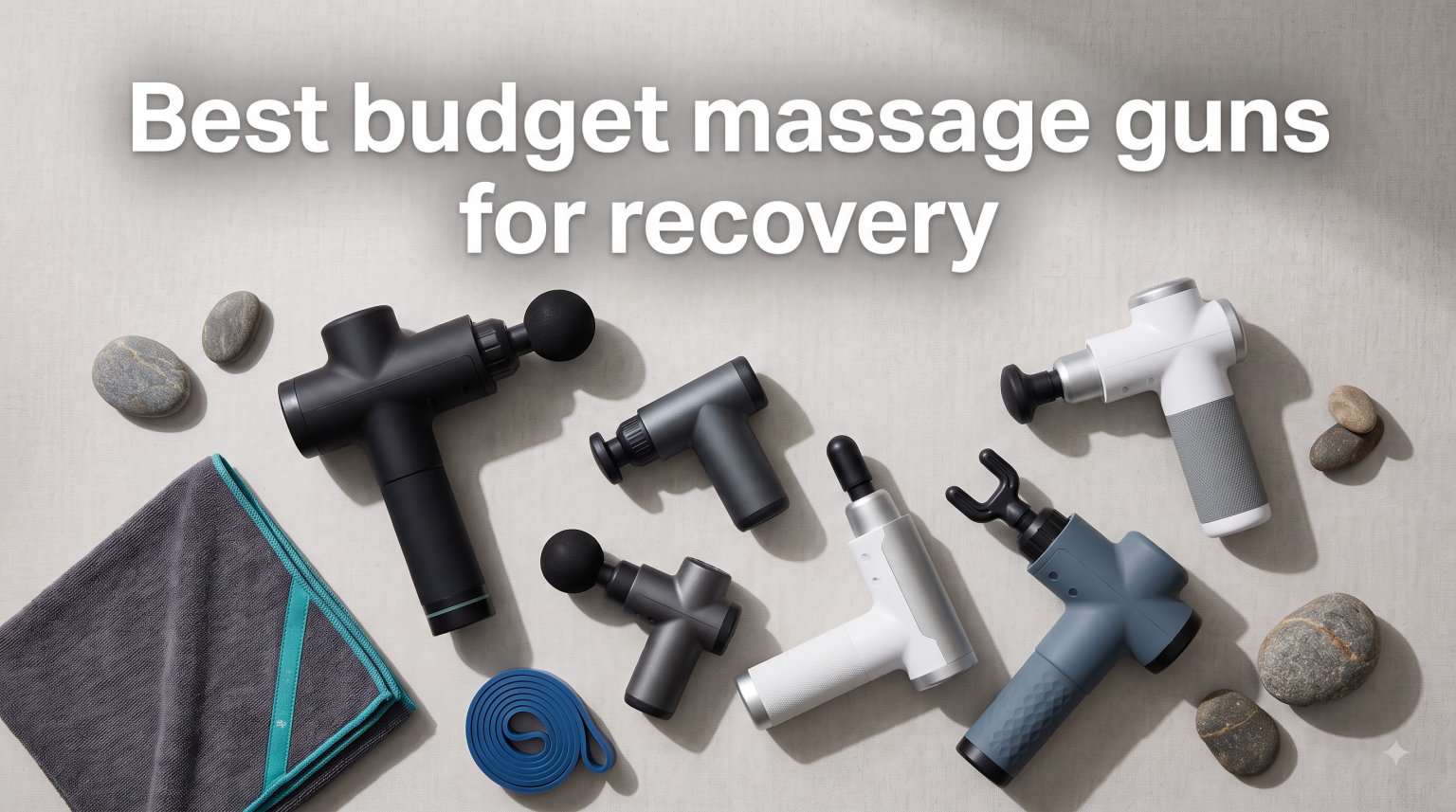 Best budget massage guns for recovery