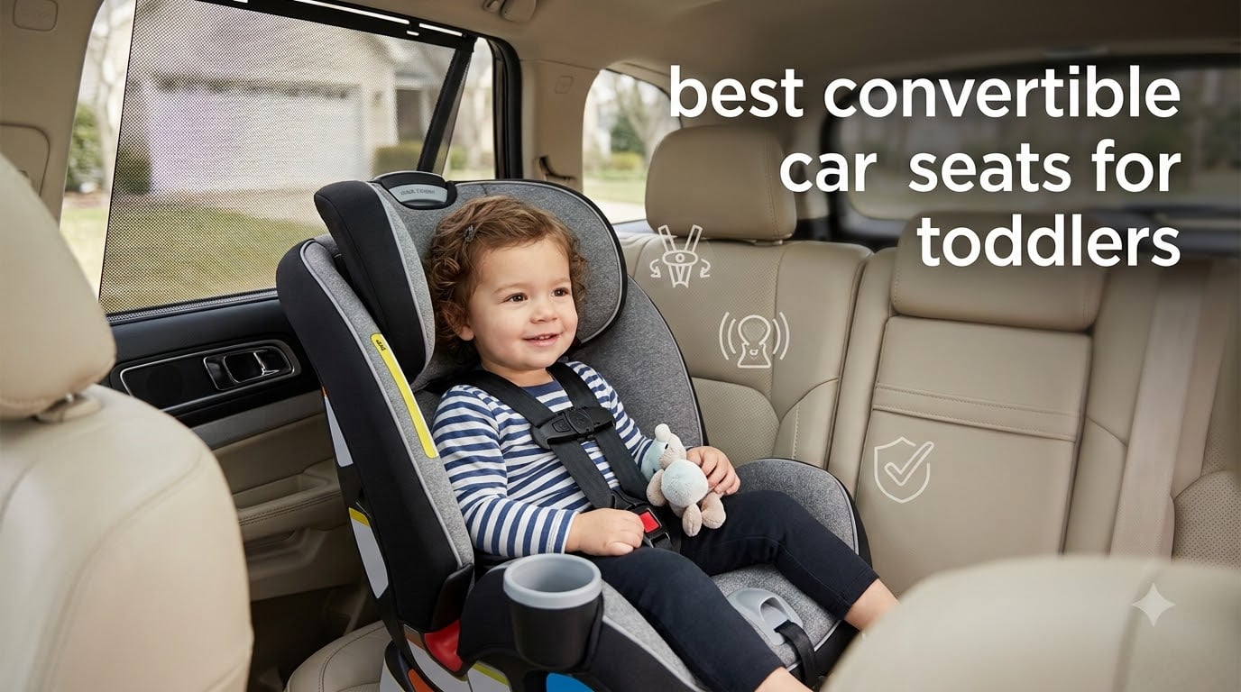 best convertible car seats for toddlers
