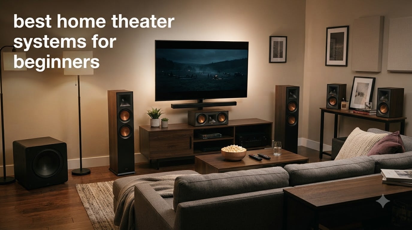 best home theater systems for beginners