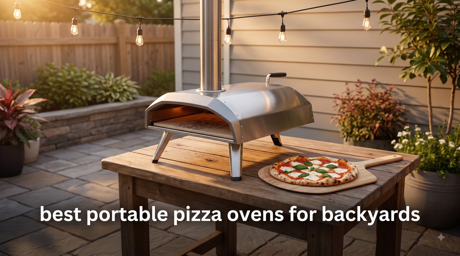 best portable pizza ovens for backyards