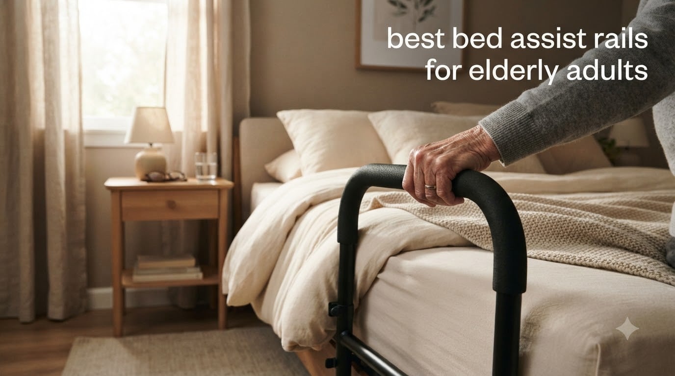 best bed assist rails for elderly adults