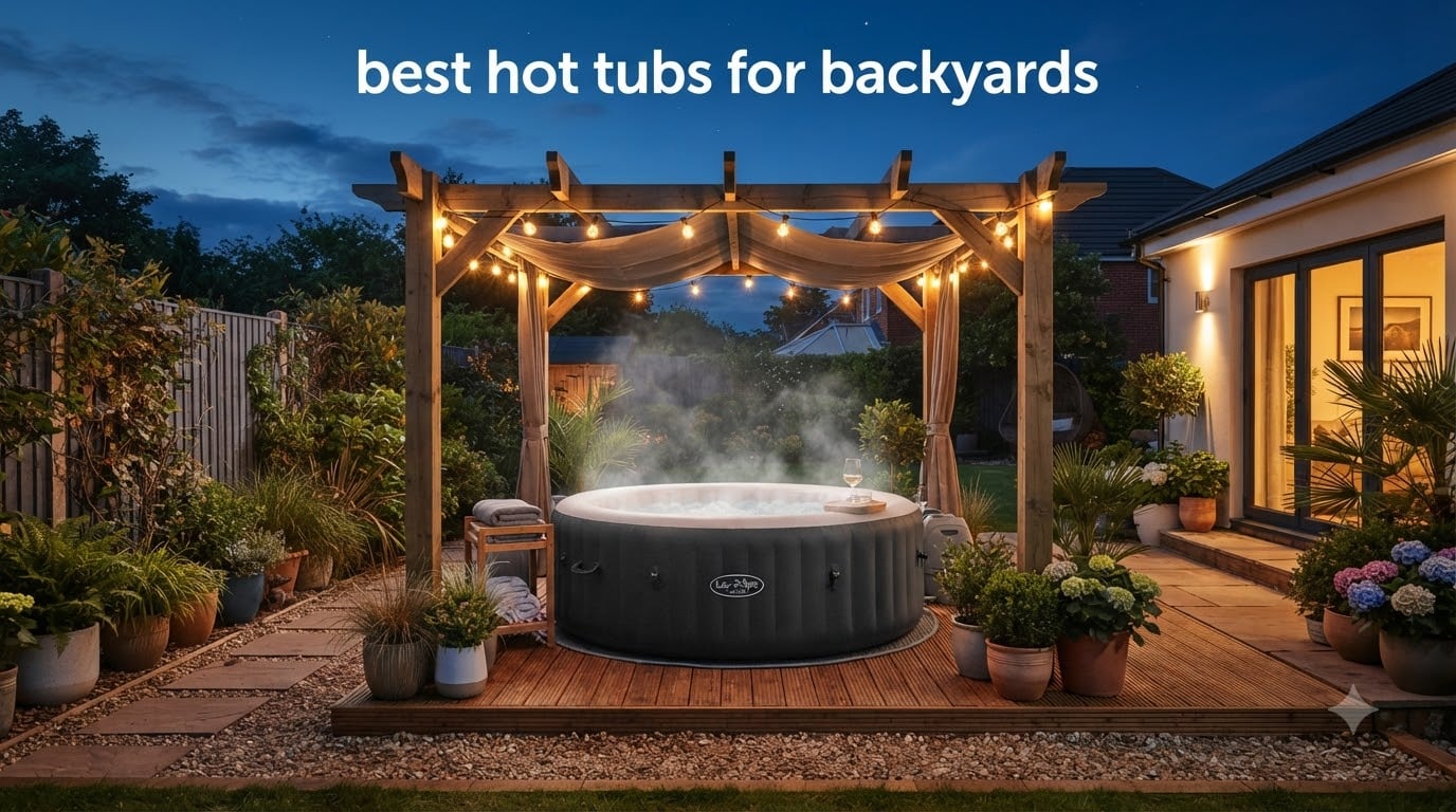 best hot tubs for backyards