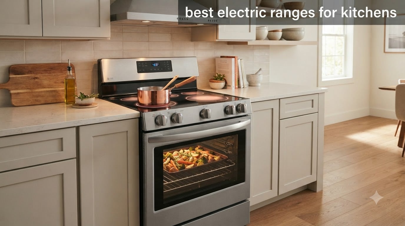 best electric ranges for kitchens