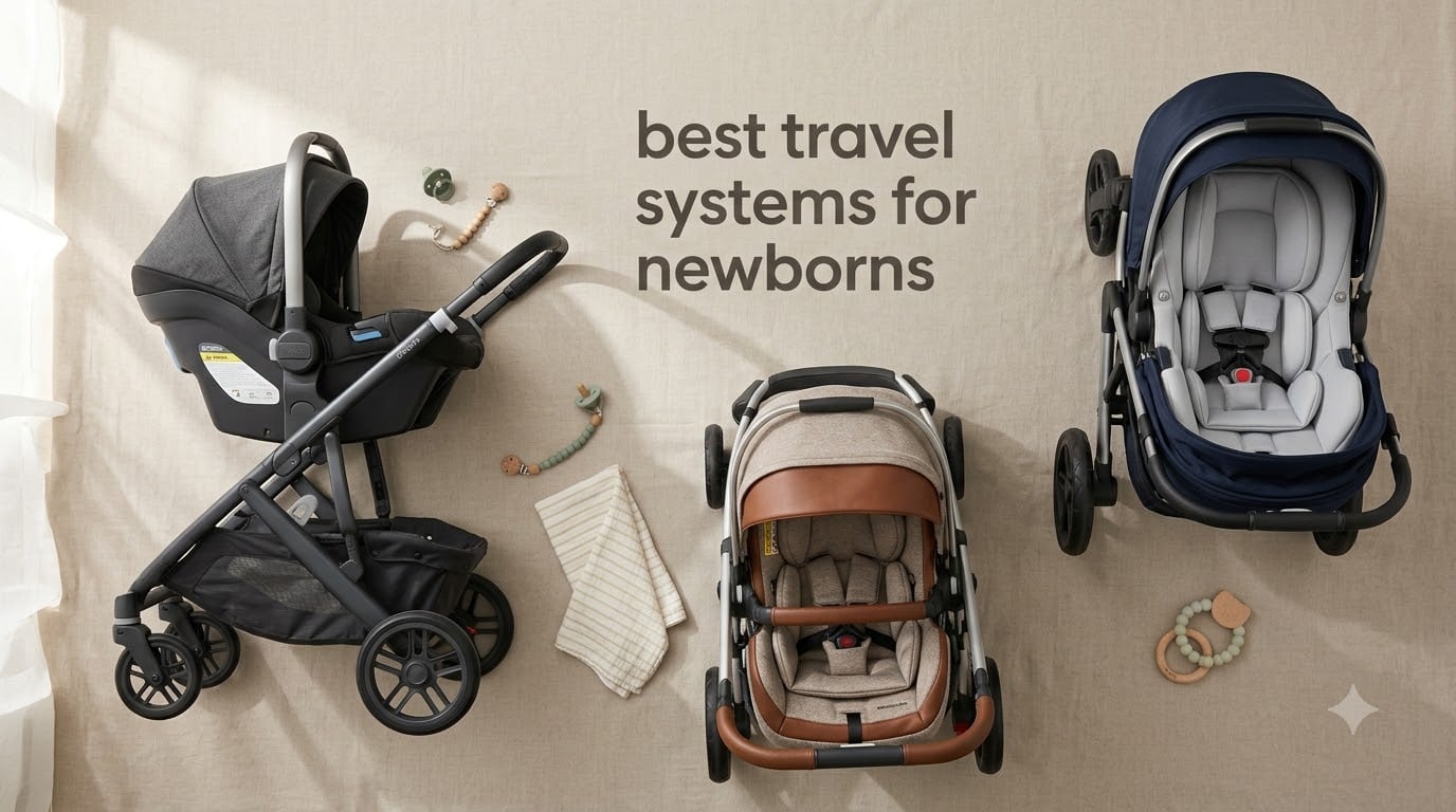 best travel systems for newborns