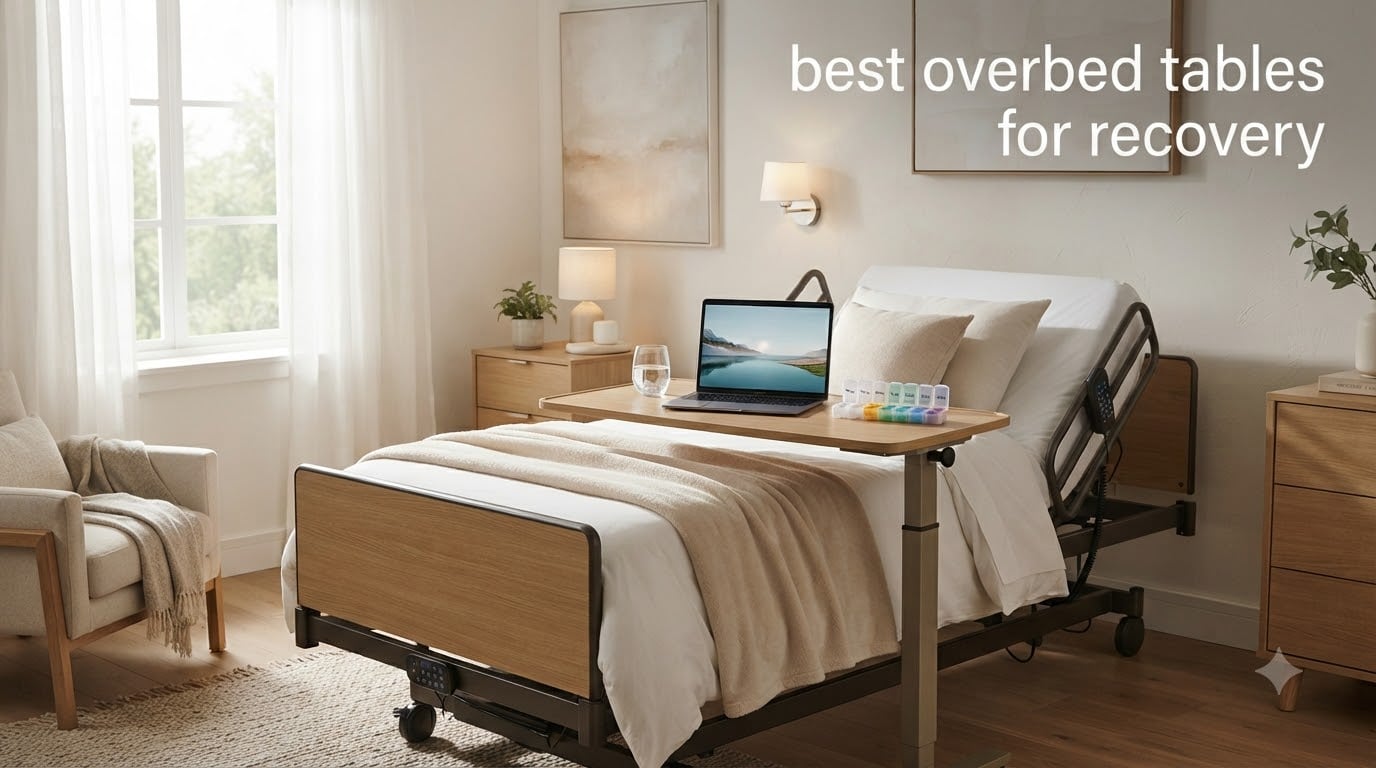 best overbed tables for recovery