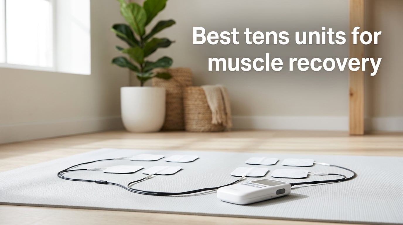 Best tens units for muscle recovery