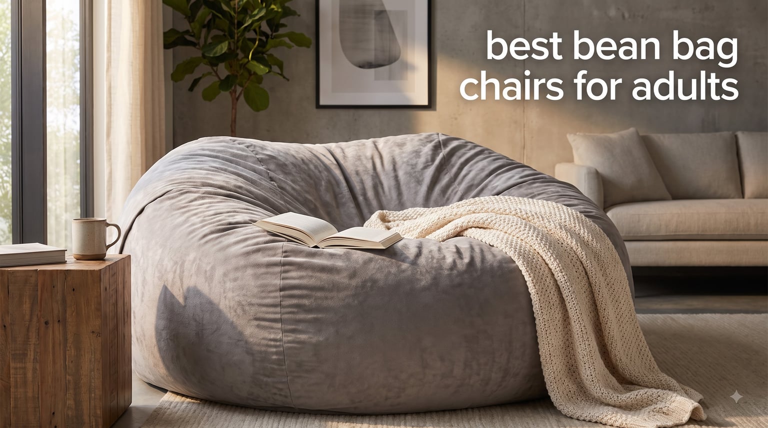 best bean bag chairs for adults