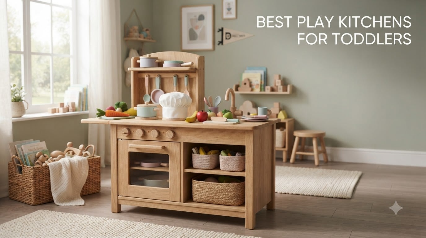 best play kitchens for toddlers