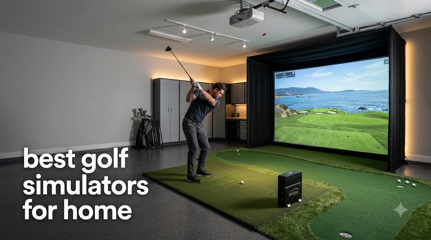 best golf simulators for home