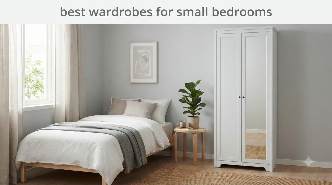 best wardrobes for small bedrooms