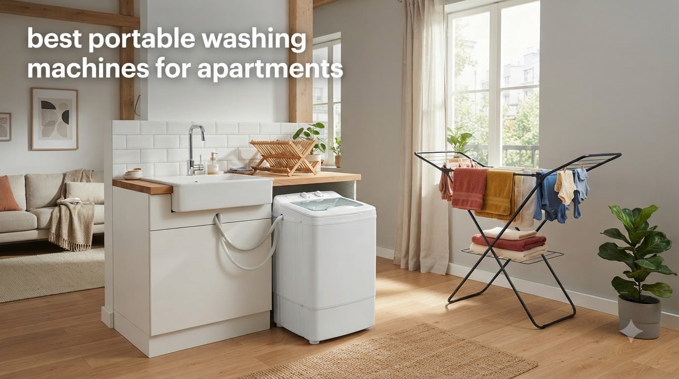 best portable washing machines for apartments