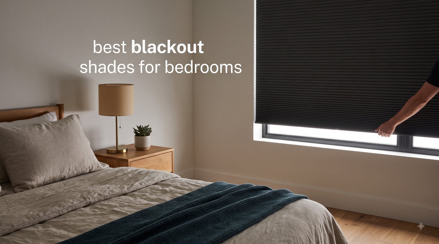 best blackout shades for bedrooms